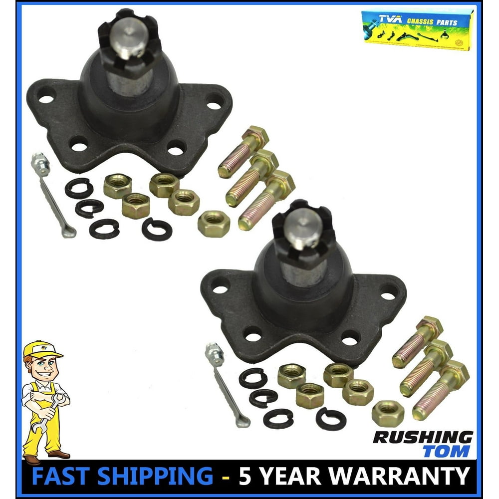 2 Front Upper Ball Joints for Chevrolet C2500 K2500 Suburban GMC C3500 Savana
