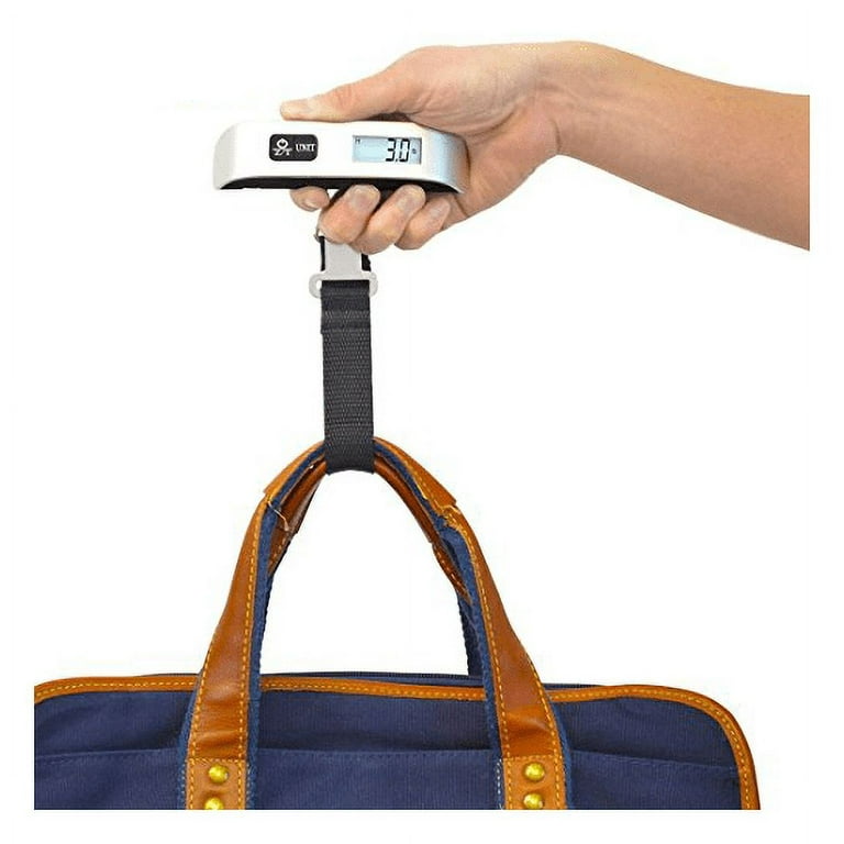 50 Kg Hand Weighing Scale Luggage With Temperature Sensor - Buy 50 Kg Hand Weighing  Scale Luggage With Temperature Sensor Product on