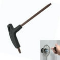 thumbnail image 2 of T25 Torx Key Wrench Mtb Bike Disc Brake Rotor Screws Wrench Cycling Repair Tool, 2 of 5