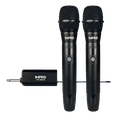 thumbnail image 2 of ImPro UHF-88MXR Professional UHF Wireless Microphones with Case (Black), 2 of 4