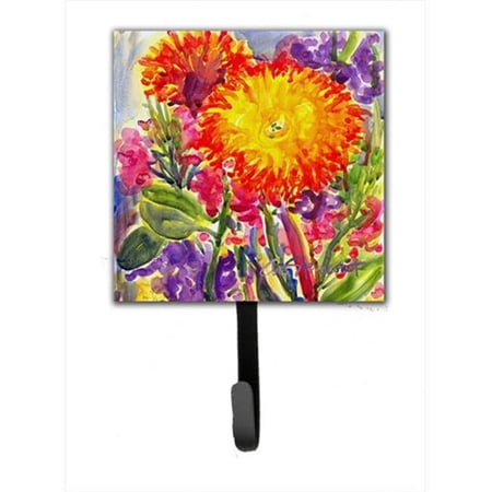 4.25 x 7 in. Flower Aster Leash Or Key Holder