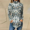 thumbnail image 2 of Lightning TaLove Long Sleeve Shirts For Women,Women Blouses Summer Cotton Womens Tops Long Sleeve Shirts For Women Dressy Casual PlusFall Outfits For Women 2025, 2 of 5