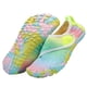 thumbnail image 1 of Likrtyny Aqua Water Shoes Zapatos Descalzos Transpirables Antideslizantes para Mujeres Hombres (Amarillo 34), 1 of 8