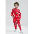 thumbnail image 2 of PEANUTS Snoopy Charlie Brown Christmas Fleece Sweatshirt and Jogger Pants Outfit Set Newborn to Toddler, 2 of 5