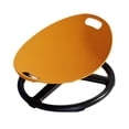 thumbnail image 3 of Silla giratoria para niños, asiento giratorio, estable, práctica, antideslizante, sensorial, Naranja, 3 of 9