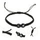 thumbnail image 4 of KAKOWELY Pulseras con iniciales, pulsera trenzada ajustable, pulseras de amistad para parejas, 4 of 5