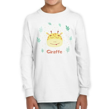 

Cute Baby Giraffe Face Long Sleeve Toddler -Image by Shutterstock 5 Toddler