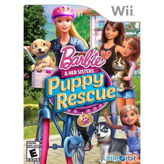 Pre-Owned Barbie and her Sisters Puppy Rescue - Wii