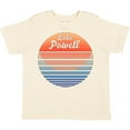 thumbnail image 3 of Inktastic Lake Powell Retro Sunset Boys or Girls Toddler T-Shirt, 3 of 5