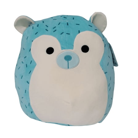 Squishmallows Official Kellytoy 14 Inch Soft Plush (Hasani The Blue Hedgehog)