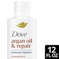 thumbnail image 3 of Dove Shampoo Argan Oil & Repair for Women Fine Hair with Bio-Protein Care Technology, 12 fl oz, 3 of 11