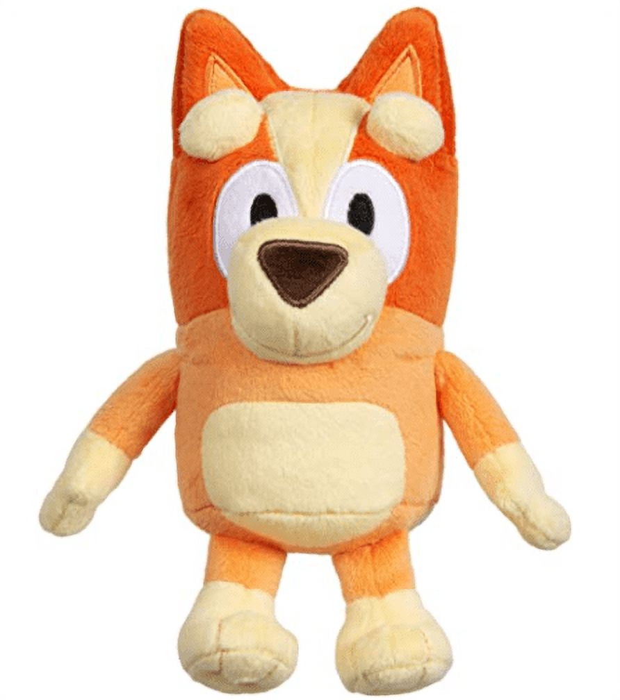 Bluey 8" and Bingo 7" Tall Plush Soft and Cuddly