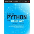 thumbnail image 1 of Pre-Owned Learn Python the Hard Way: A Very Simple Introduction to the Terrifyingly Beautiful World of Computers and Code (Zed Shaw's Hard Way Series) (Paperback) 0321884914 9780321884916, 1 of 1