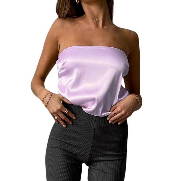 TxlixcChaleco femenino, cuello sólido de verano Txlixc moda