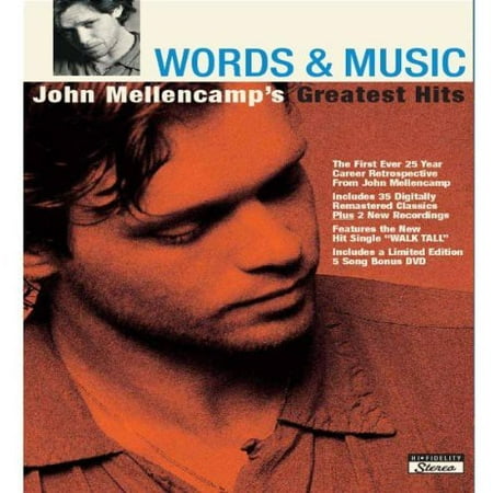 - Words and Music: John Mellencamp's Greatest Hits (CD)