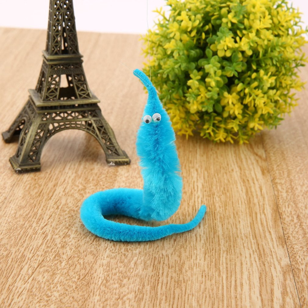 moving worm toy