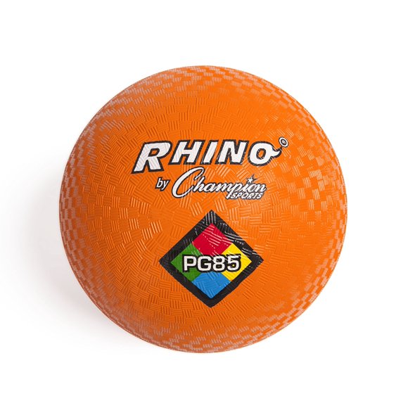 Pelota Playground Champion Sports Rhino, 8,5 cm, color naranja
