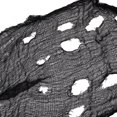 thumbnail image 4 of 15 x 2.5FT Halloween Black Scary Cloth Giant Halloween Decor Spooky Drape Entryways Windows Creepy C Abanopi Tela negra, 4 of 7