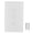White, variant on Rupoun WiFi Touch Screen Switch Single Circle Voice Control 3-Way (Black)
