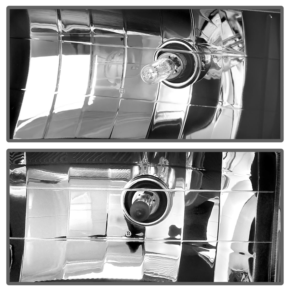 RVNI Headlights + Corner + Bumper for 94-98 Chevy Silverado C10 C/K Tahoe Suburban