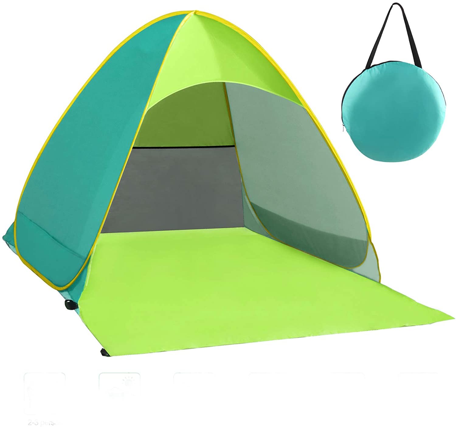 UV Lightweight Waterproof Foldable 