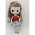 thumbnail image 3 of Vestido de muñeca Blythe Sunnimix sin mangas rojo 12 cm, 3 of 8