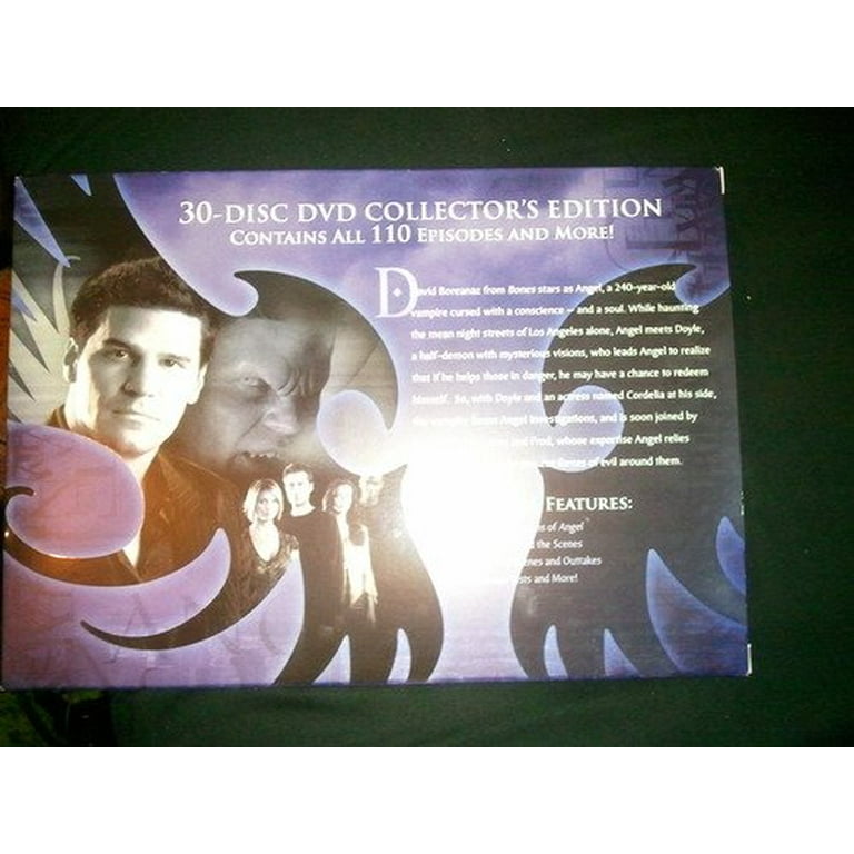Angel: The Complete Series (DVD) - Walmart.com