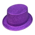 thumbnail image 5 of Felt Tall Top Hat Lincoln Magician Cosplay Halloween Costume Accessory, 5 of 5