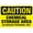Warning Sign 2, variant on Clean Up And Pick Up After Yourself Sign, 8"x12" Aluminum Tin Warning Sign, Home Outdoor Garden Hygiene Sign