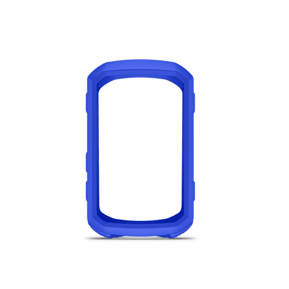 Case, Edge 550/850 bike computer, Blue Silicone