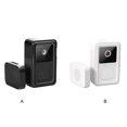 thumbnail image 3 of Inteprter Cámara de timbre inalámbrica con integración de hogar inteligente, sin necesidad de taladrar, captura automática Cerraduras de hardware negro, 3 of 3