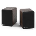 thumbnail image 3 of Victrola Premiere M1 Powered Bookshelf Speakers - Pair (Espresso), 3 of 7