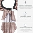 thumbnail image 3 of Shisuyan Barber Cape Hairdressing Styling Cape Pattern Salon Unisex Hair Cutting Cape, 3 of 9