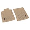 Rugged Ridge 83904.40 Floor Liner, Front; Tan, 2010-2013 Toyota 4Runner