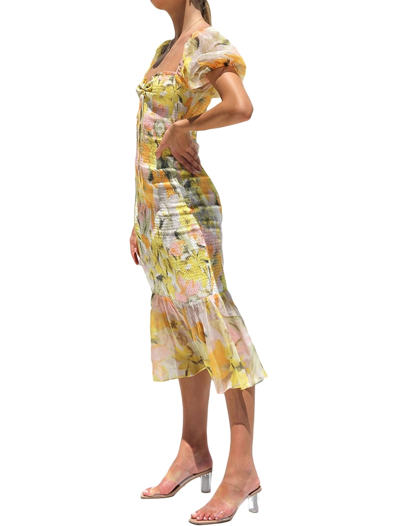 knee length dresses for ladies Weyland Bodycon Midi Dress main image 0