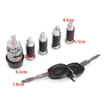 thumbnail image 1 of 2 Set Ignition Switch 8 Door Lock Barrel 4 Keys 701837205 for T4 IV 1990-2003 Transporter Double Barn Doors, 1 of 6