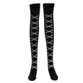 thumbnail image 1 of Bas pour Femmes Halloween Fête Cosplay Déguisement Chaussettes Festival Spectacle Aguichant Bas Bas, 1 of 2