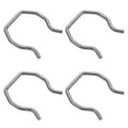 thumbnail image 3 of KAKOWELY fuel plug retainer buckle 4pcs Iron Fuel Injector Connector Clips Diesel Engine Fuel Plug Retainer Clamps Car Fuel Injector Connector Clamps Compactible For Ford Powerstroke, 3 of 4