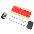 thumbnail image 1 of Phenofice 1 Set RV Shower Corner Storage Ba in Assorted Color for RV Enthusiasts 9.4x2.8x0.6in, 1 of 6
