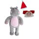 thumbnail image 1 of Teddy Mountain - Camiseta navideña con diseño de hipopótamo 2019 con purpurina Teddy Mountain 80448200, 1 of 1
