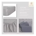thumbnail image 4 of Juego de Sábanas Matrimonial 2800 Hilos Extra Suave Premium Cenefa Europea Soft Nature, 4 of 5