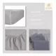 thumbnail image 4 of Juego de Sábanas Individual 2800 Hilos Extra Suave Premium Cenefa Europea Soft Nature, 4 of 5