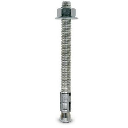 UPC 707392239628 product image for Simpson Strong-Tie STB2-50100 - 1/2  x 10  Zinc Strong-Bolt2 Wedge Anchor 25ct | upcitemdb.com