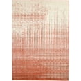 thumbnail image 1 of Unique Loom Del Mar Collection Tapis de Transition Contemporain, 7' x 10', Rouge/ivoire, 1 of 2