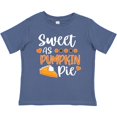 thumbnail image 3 of Inktastic Thanksgiving Sweet As Pumpkin Pie Boys or Girls Baby T-Shirt, 3 of 5