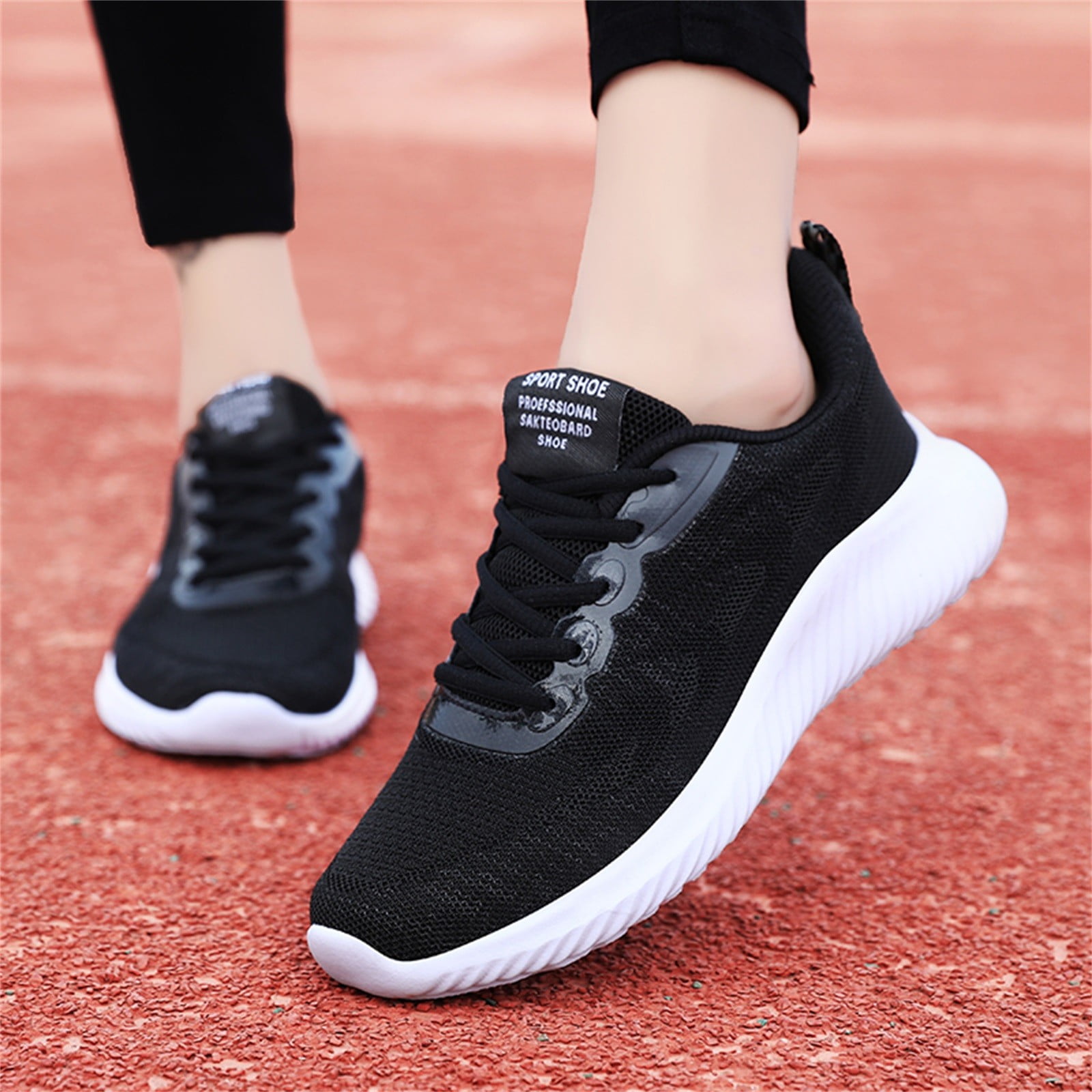 eczipvz Womens Sneakers Womens Trail Shoes and Walking Sneakers with Arch Support and Breathable Mesh