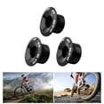 thumbnail image 2 of Bicycles Crank Screw Caps Mountain Bike Crank Fixing Bolts Aluminum Alloys Crankset Covers Screws for Crank Bolts Caps, 2 of 8