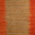 thumbnail image 1 of Ahgly Company Tapis d'Intérieur Lavable en Machine Carré Abstrait Rouge, 5 Pieds Carré, 1 of 7