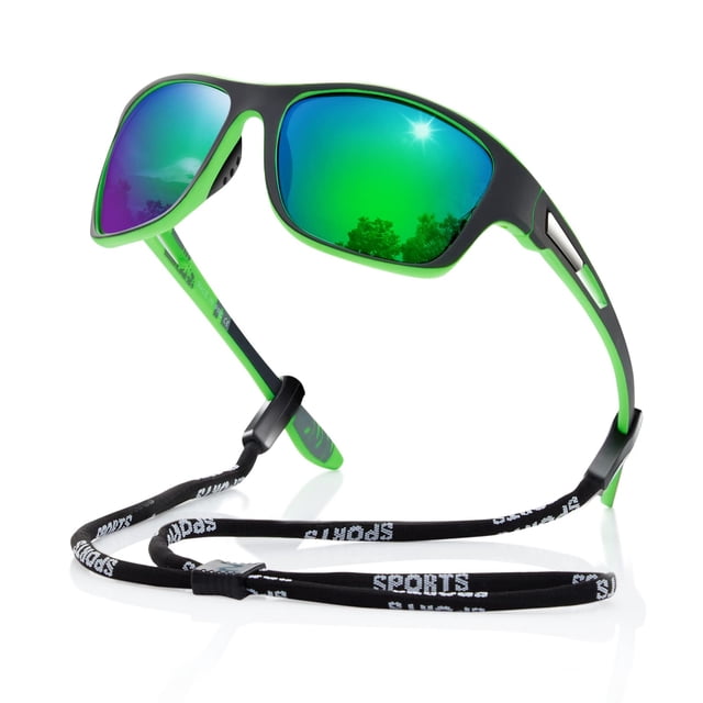 Gafas de sol deportivas suoso Polarized UV400 para hombre y mujer