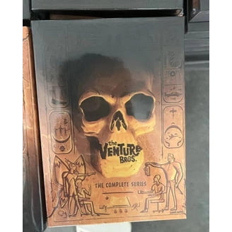 The Venture Bros.: The Complete Series (DVD) Animation TV-14 Box
